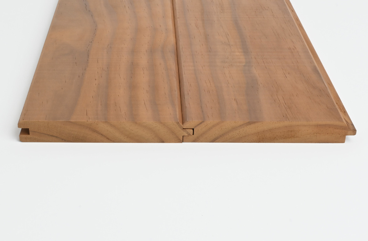 Produktprøve Thermory ThermoWood, Fyr Premium, KEF C3